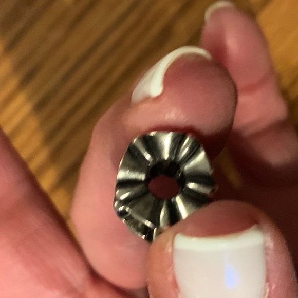 Kay Jewelers Charmed Memories Michael Anthony Two Sterling Silver Crystal Charms - Picture 11 of 12